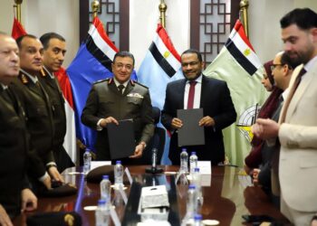 إدارة الخدمات الطبية للقوات المسلحة توقع بروتوكول تعاون مع وزارة الصحة والسكان   