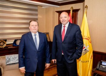 محافظ البنك المركزي المصري يلتقي رئيس التحالف الدولي للشمول المالي