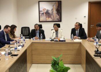 الصحة تبحث مع ميديف الدولية تعزيز الشراكة الصحية بين القاهرة وباريس   