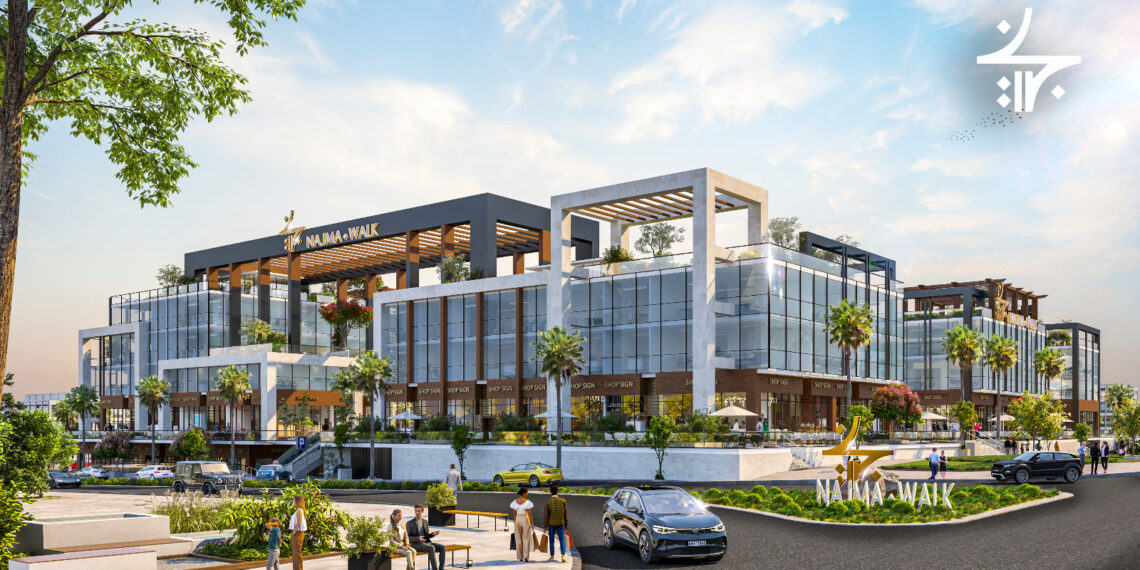 شركة «Najma Walk» تكشف عن أحدث مشروعاتها بالقاهرة الجديدة 