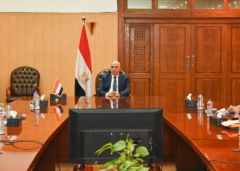 وزير الري يبحث مقترح لتنفيذ مشروع رقمنة المساقي الخصوصية