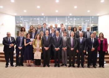 وزير الاتصالات يبحث مع وفد ميديف الدولية جذب استثمارات جديدة للقطاع