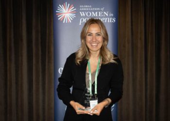 ملاك البابا تفوز بجائزة Women in Payment Inspiration 