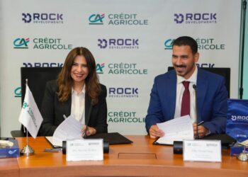 كريدي اجريكول مصر يوقع بروتوكول لتمويل عقاري حر مع «Rock Developments»