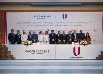 آكام الراجحي توقع بروتوكول تعاون مع مجموعة فنادق و منتجعات U
