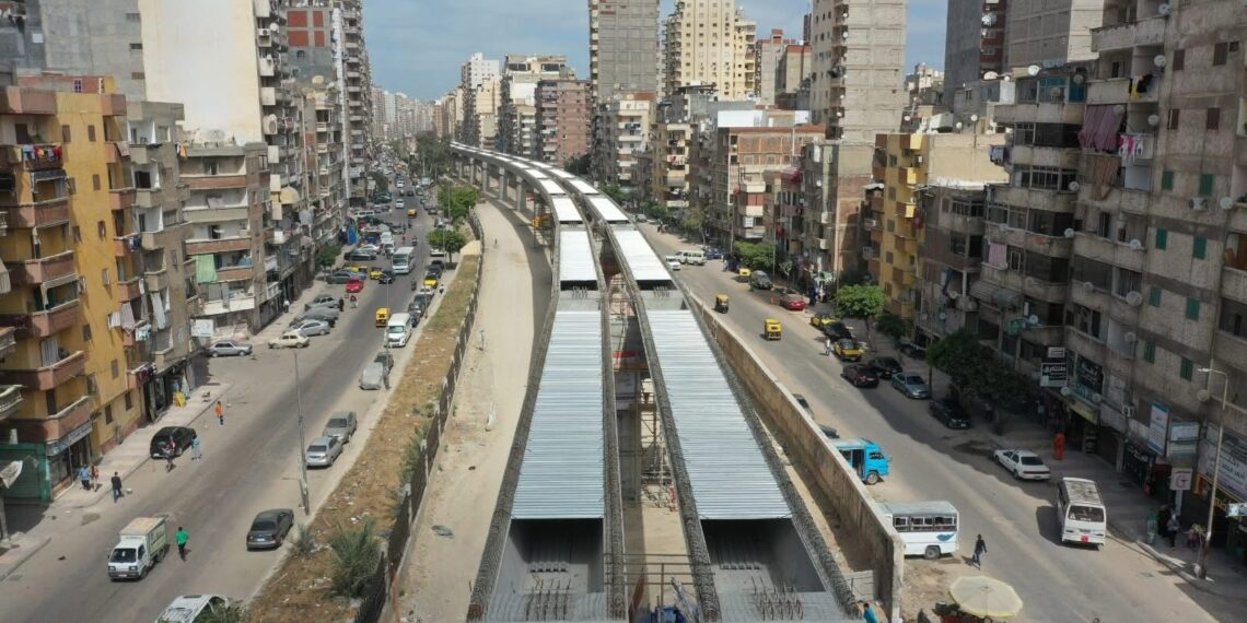 “النقل” توضح الموقف التنفيذي للمرحلة الأولى من مترو الإسكندرية   