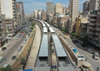 “النقل” توضح الموقف التنفيذي للمرحلة الأولى من مترو الإسكندرية   