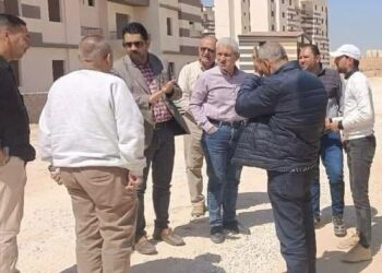 الإسكان” تتابع موقف تنفيذ وحدات “سكن لكل المصريين” بالعبور الجديدة   