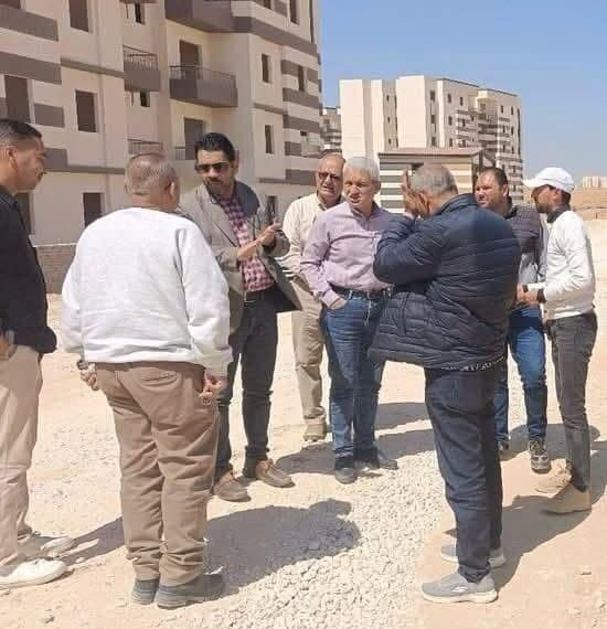 الإسكان” تتابع موقف تنفيذ وحدات “سكن لكل المصريين” بالعبور الجديدة   