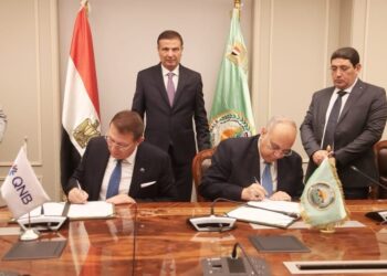 تعاون بين مركز بحوث الصحراء وبنك QNB مصر لتنمية الزراعة في سيناء   