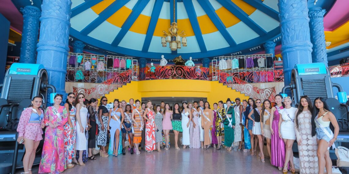 ملكات جمال السياحة والبيئة تشيد بمدينة نيفرلاند الترفيهية العالمية بالغردقة    