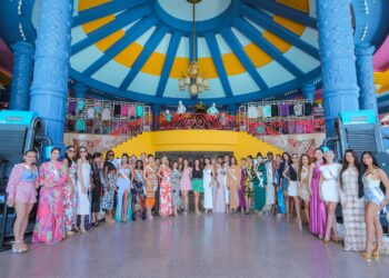 ملكات جمال السياحة والبيئة تشيد بمدينة نيفرلاند الترفيهية العالمية بالغردقة    