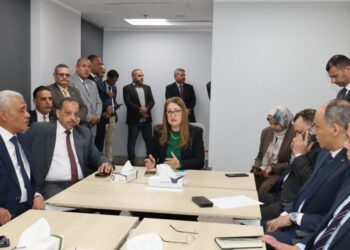 رئيس البريد تتفقد مكاتب القليوبية لمتابعة انتظام سير العمل    