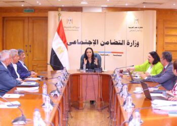 وزيرة التضامن تترأس اجتماع مجلس إدارة صندوق دعم الصناعات الريفية والبيئية