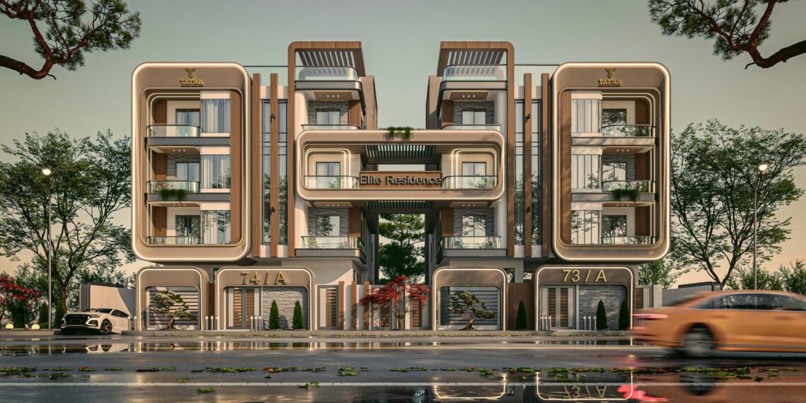 تترا للتطوير العقاري تطرح Elite residence احدث مشروعاتها بالقاهرة الجديدة