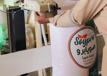 «كايرو ثري إيه» أول شركة مصرية تُصدر «الصويا عالية الطاقة» للخليج