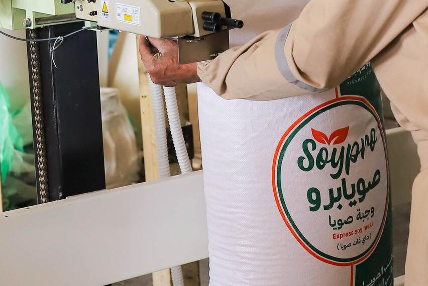 «كايرو ثري إيه» أول شركة مصرية تُصدر «الصويا عالية الطاقة» للخليج