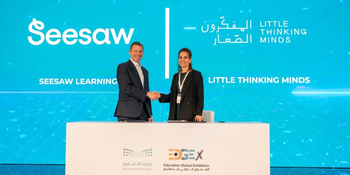شركة Seesaw تستحوذ على المفكرون الصغار الأردنية الناشئة    