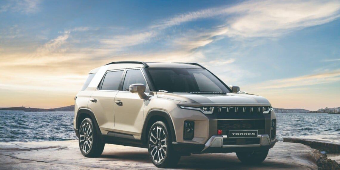 عربيات إيجيبت تطرح نسخ محدثة داخليًا ومطورة من KGM Torres الكورية