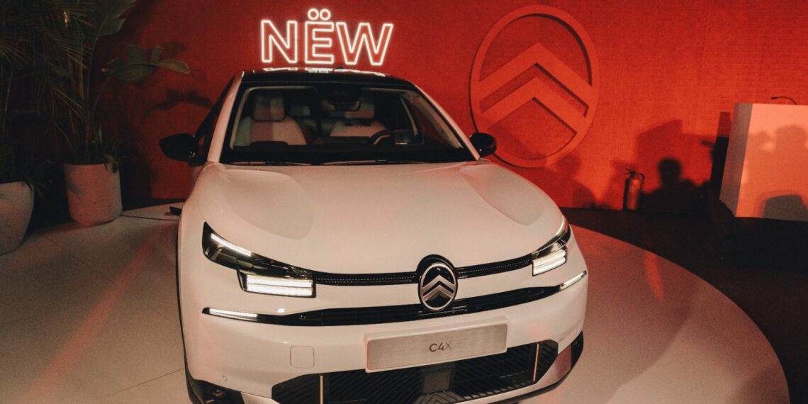 مجموعة قصراوي تطرح ستروين C4X المُجمّعة محليًا في مصر    