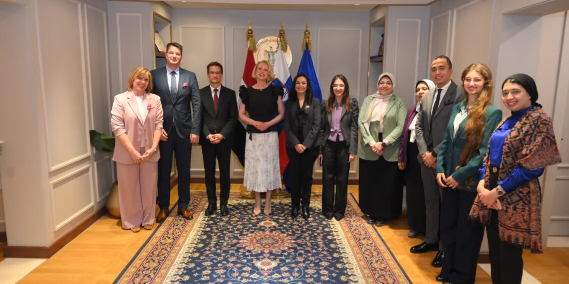 وزيرة التضامن الاجتماعي تستقبل رئيسة الجمعية الوطنية السلوفينية 