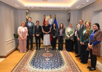 وزيرة التضامن الاجتماعي تستقبل رئيسة الجمعية الوطنية السلوفينية 