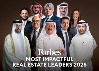 فوربس تختار عمرو سليمان مؤسس ماونتن ڤيو بين الأبرز عقاريًا لعام 2025