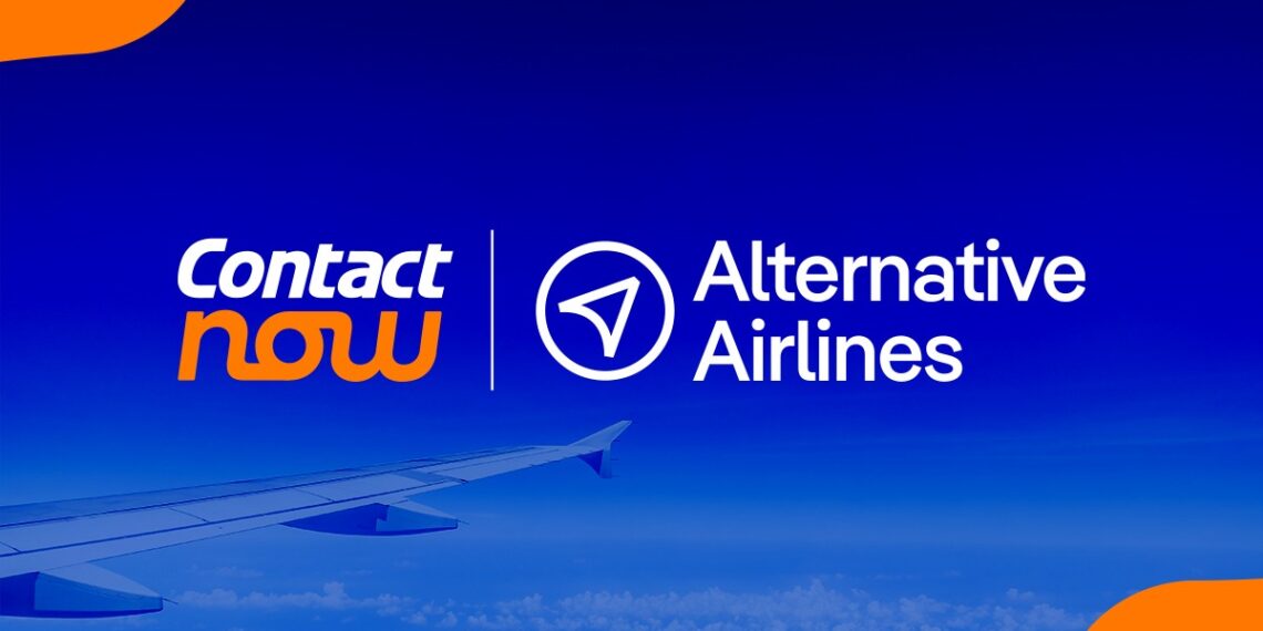 «كونتكت ناو» يعقد شراكة حصرية مع منصة Alternative Airlines