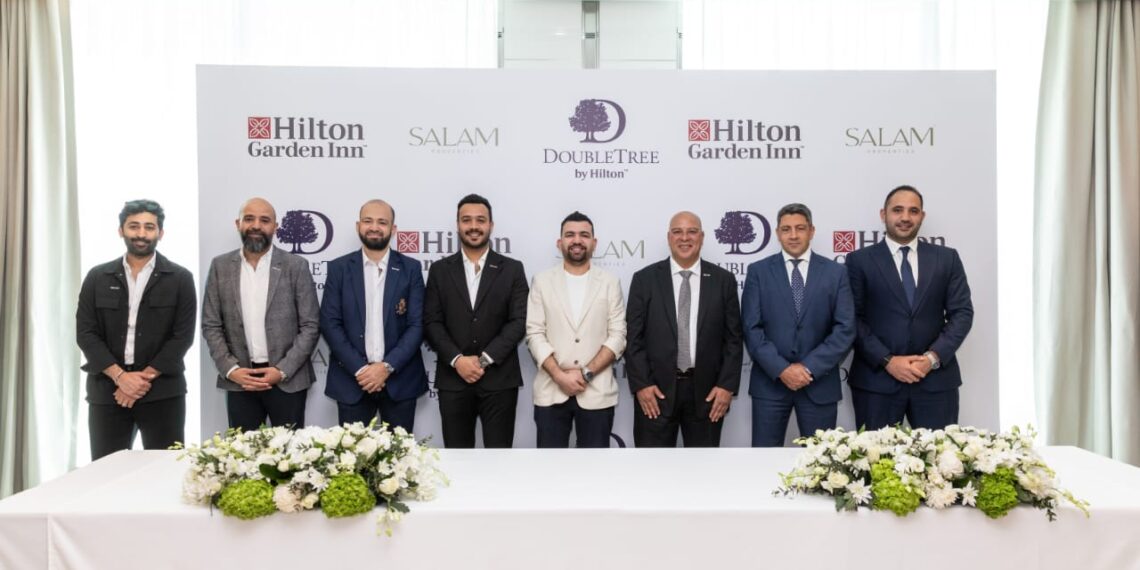 «سلام العقارية» تتعاقد مع «هيلتون العالمية» لإنشاء 3 فنادق جديدة في السوق العقاري المصري    