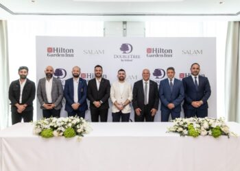 «سلام العقارية» تتعاقد مع «هيلتون العالمية» لإنشاء 3 فنادق جديدة في السوق العقاري المصري    