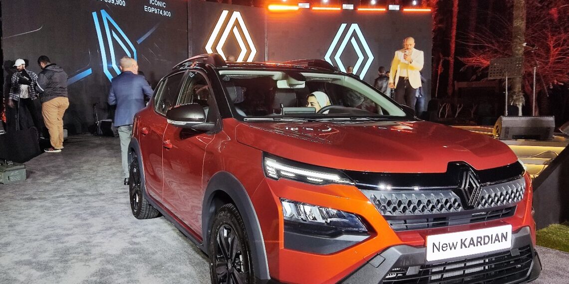 شركة EIM تطلق السيارة الجديدة KARDIAN في السوق المصرية