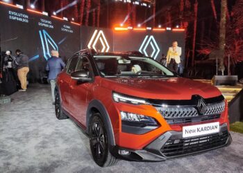 شركة EIM تطلق السيارة الجديدة KARDIAN في السوق المصرية