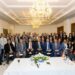 وزير الخارجية يلتقي مع عدد من ممثلي الجالية المصرية في تونس