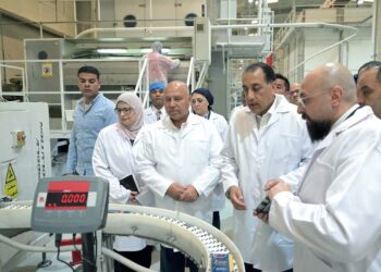 رئيس الوزراء ووزير الصناعة يتفقدان مصانع مجموعة المصرية السويسرية للمكرونة والطحن والمركزات    
