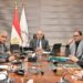 وزير الري يتابع حالة المنظومة المائية بالمنيا   