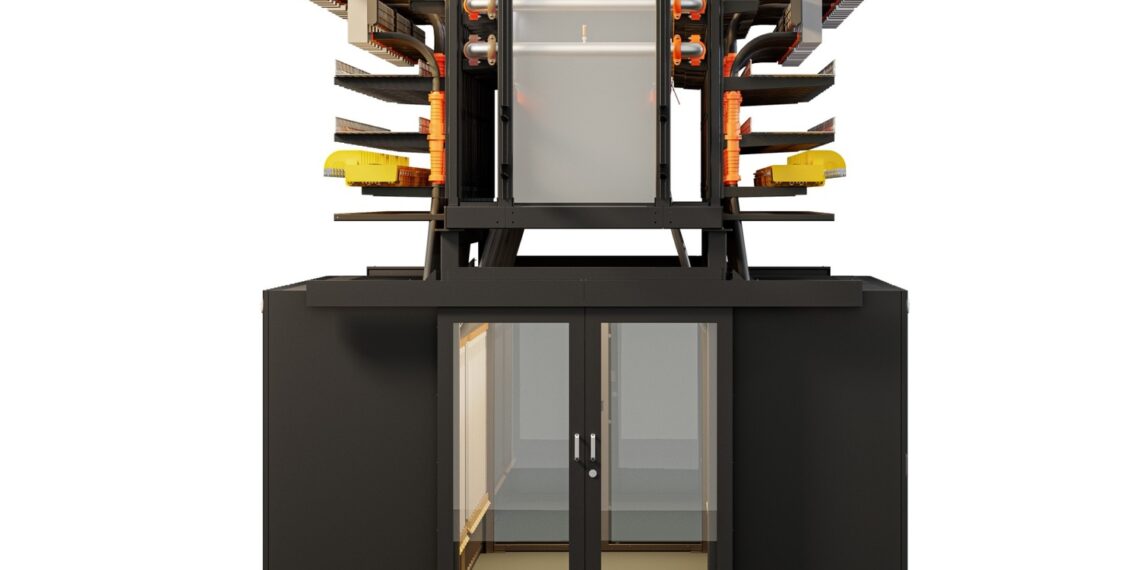 فيرتف تطلق مجموعة بنية تحتية جاهزة معلّقة لتسريع إنشاء مراكز البيانات