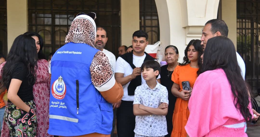 الصحة: تقديم 3.7 مليون خدمة طبية وتوعوية ضمن خطة التأمين الطبي لعيد القيامة وشم النسيم   