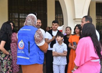 الصحة: تقديم 3.7 مليون خدمة طبية وتوعوية ضمن خطة التأمين الطبي لعيد القيامة وشم النسيم   