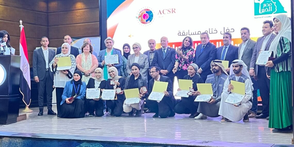 مصر الخير تحتفل بتكريم الفائزين في مسابقة وسام الخير للمبادرات
