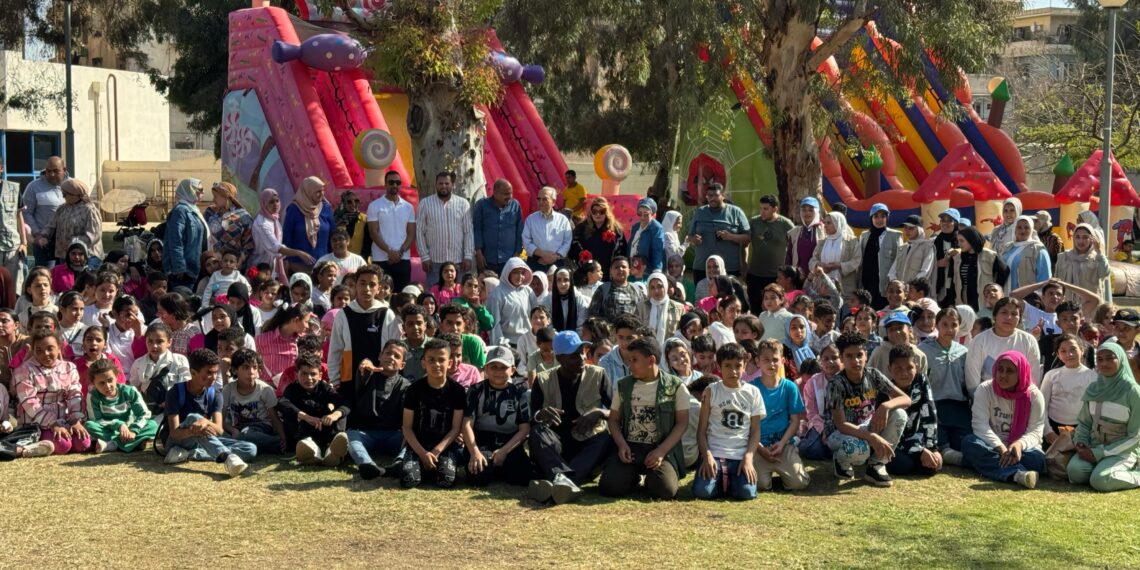 بنك مصر يحتفل بيوم اليتيم مع 3000 طفل في 14 محافظة