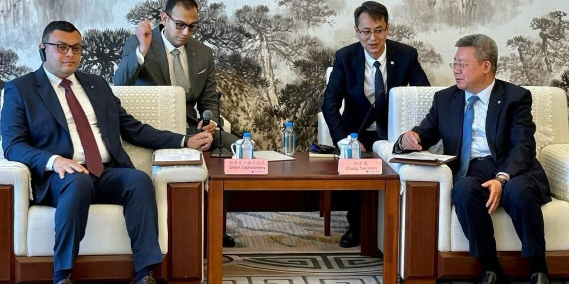 تأسيس تحالف بين “المقاولون العرب”و “CSCEC” الصينية لتنفيذ مشروعات مختلفة