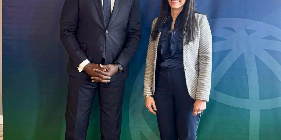 “التخطيط” تبحث مع “IFC” ملفات العمل المشترك لتمكين القطاع الخاص