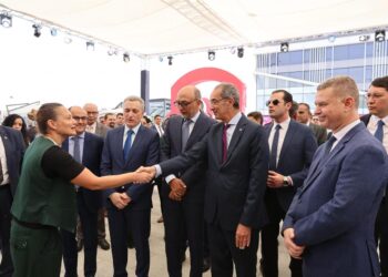 وزير الاتصالات يفتتح المقر الإقليمى لشركة إنتلسيا Intelcia فى مصر