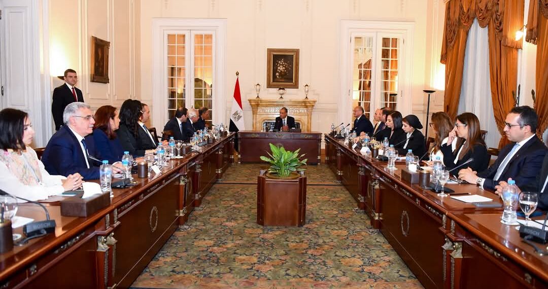وزير الخارجية والهجرة يلتقي بغرفة التجارة الأمريكية بالقاهرة