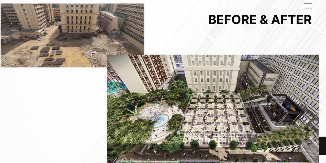 ريلاينس مصر تعيّن «جيه إل إل» لتحويل مجمع لاظوغلي وإطلاق فندق موكسي