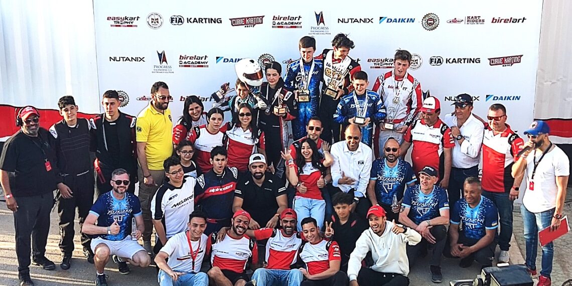 الجولة الأولى من كأس إيزى كارت مصر 2025 .. تختتم فعالياتها بنجاح كبير