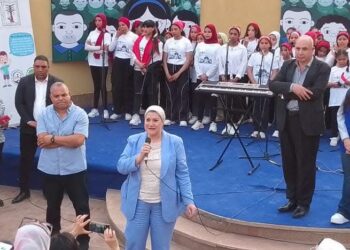 رئيسة «القومي للطفولة» تشهد فعاليات «دوَي» لتمكين الفتيات بحي الأسمرات