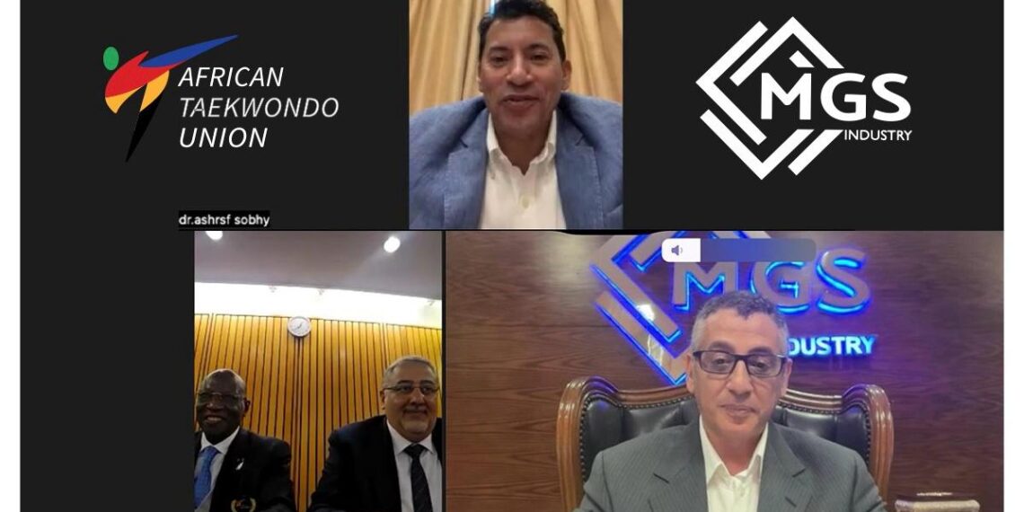 مجموعة MGS للصناعة توقع عقد رعاية للاتحاد الإفريقي للتايكوندو