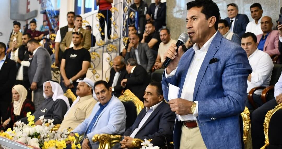 إطلاق النسخة الخامسة من أولمبياد المحافظات الحدودية بمدينة العريش