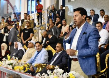 إطلاق النسخة الخامسة من أولمبياد المحافظات الحدودية بمدينة العريش